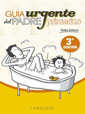 cover image of Guía urgente del padre primerizo